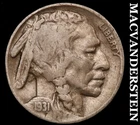 1931-S Buffalo Nickel- Semi Key Better Date No Reserve #i3631