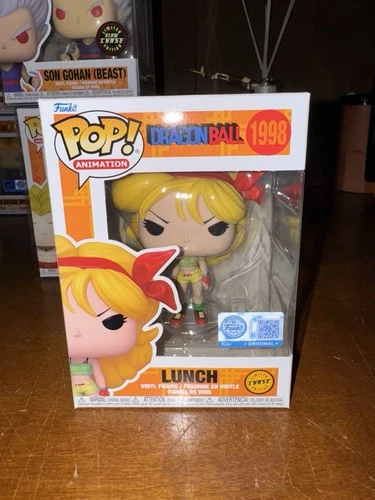 Funko Pop Dragon Ball Lunch #1998
