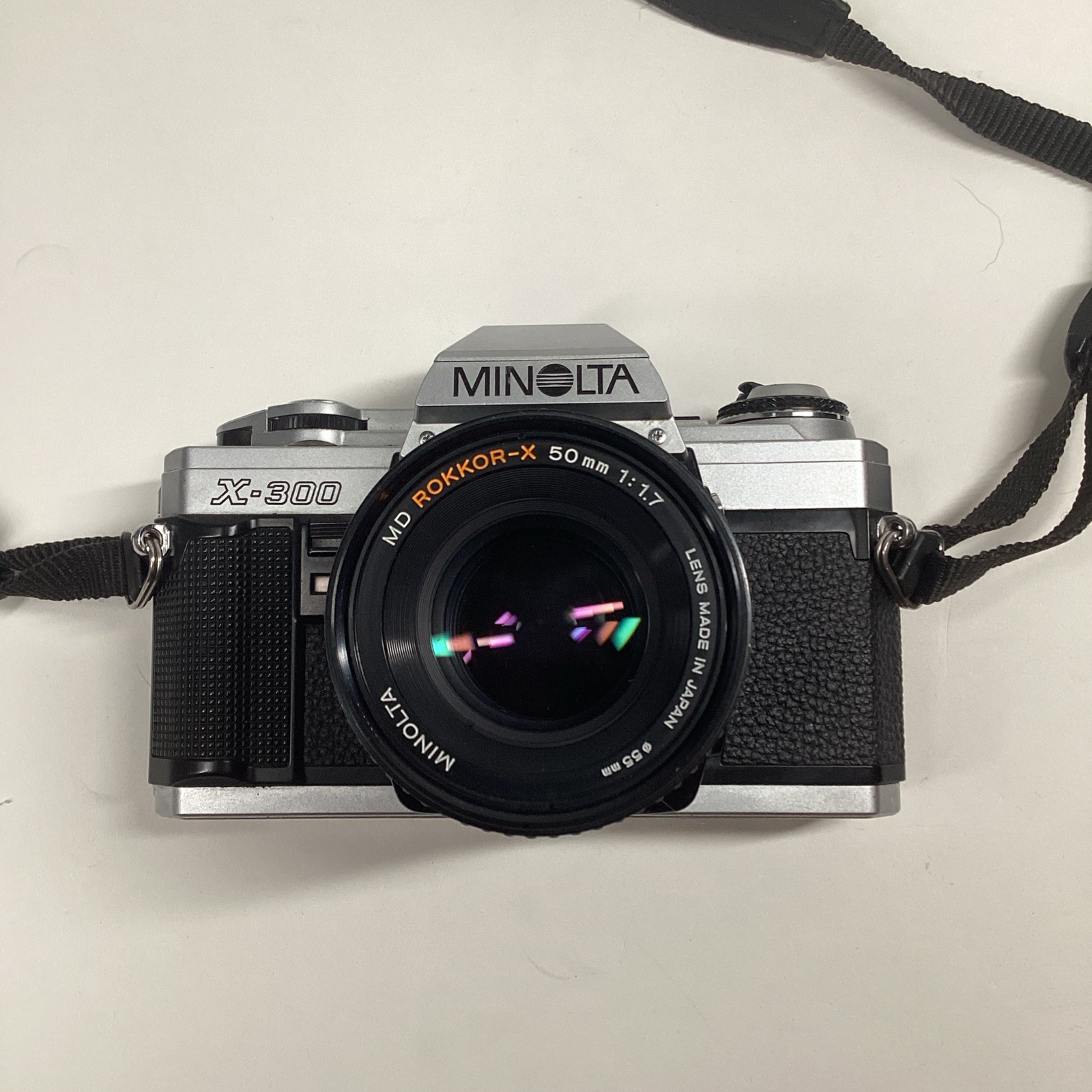 Minolta X-300 vintage camera equipment - eBay listing photo 3
