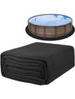 15 Foot Eco-Friendly Round Pool Liner Pad - Prevent Punctures and Extend The .