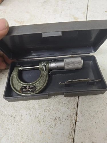 Mitutoyo Caliper Micrometer  Code No. 103-135