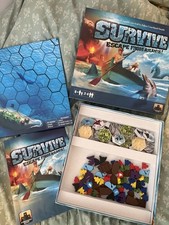 Stronghold Games Survive: Escape from Atlantis! Board Game 2+ Players 2017