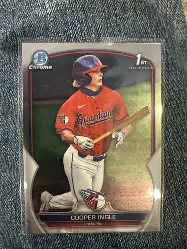 2023 Bowman Draft Chrome Baseball 1st Bowman Refractor # BDC-85 Cooper Ingle
