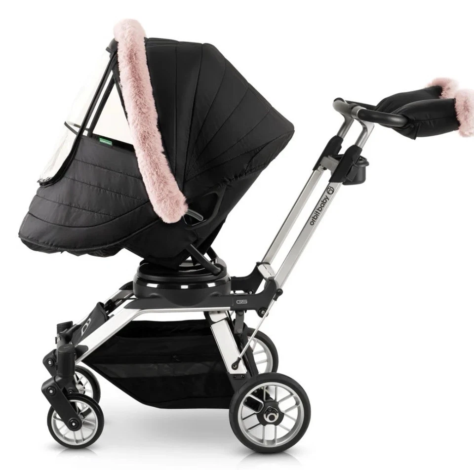 Orbit Baby G5 Stroller Fir winter kit In pink new Never Used - Image 3 of 4