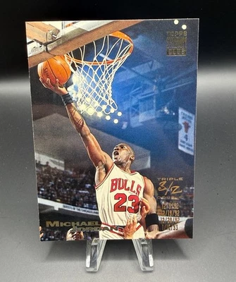 1993-94 Topps Stadium Club Michael Jordan Gold Foil #1 - Image 1 of 4