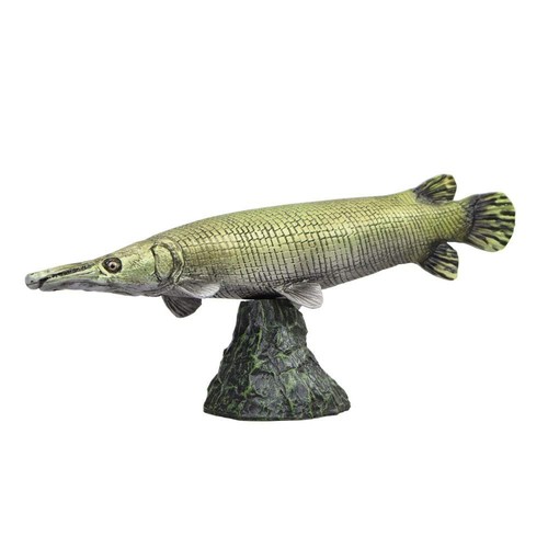 Lieblings Cuban Gar alter Fisch weiche Figur Schreibtisch Modell FF-006 neu - Bild 2 von 11