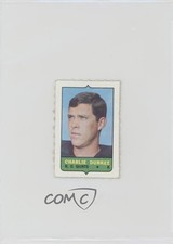 1969 Topps Single Card from Quad Charlie Durkee Rookie RC 1gk6. rookie card picture