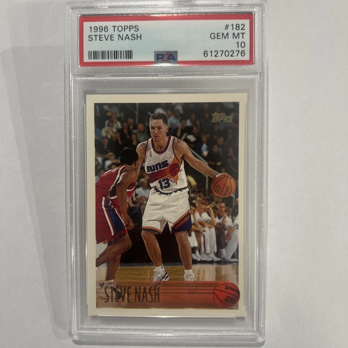 その他 NBA96-97 topps #182 steve nash+1Card 1996-97 Topps - Steve Nash #182 for sale | eBay
