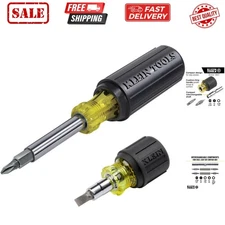 Screwdriver Set, 11-in-1 Multi-bit Screwdriver, 6-in-1 Stubby, Phillips, Slot...