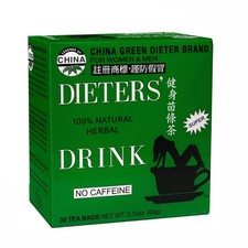 Dieter'S 100 Natural Herbal Drink No Caffeine 30 Tea B