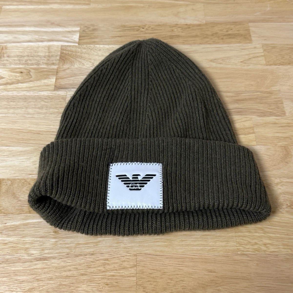 Emporio Armani Beanie Hats for Men for sale - eBay