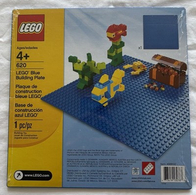 LEGO: Base Plate (620), (10714) - Blue - 32 x 32 Stud - New & Sealed