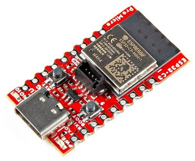 SparkFun Pro Micro ESP32-C3, 32-bit RISC-V 160MHz, 400KB SRAM, WiFi, BLuetooth