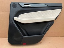 Mercedes-Benz GLS X166 2016 Hinten rechts Verkleidung Tür hinten 4144605 Mercedes-Benz GLS X166 2016 Hinten rechts Verkleidung Tür hinten 4144605