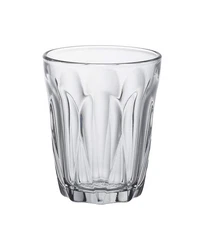 Made in France Provence Glass Tumbler Drinking Glasses, 3.13 ounce - Set of 6...