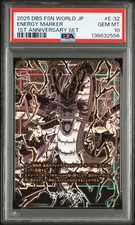 PSA 10 Shenron E-32 Energy Marker 1st Anniversary Fusion World Dragon Ball