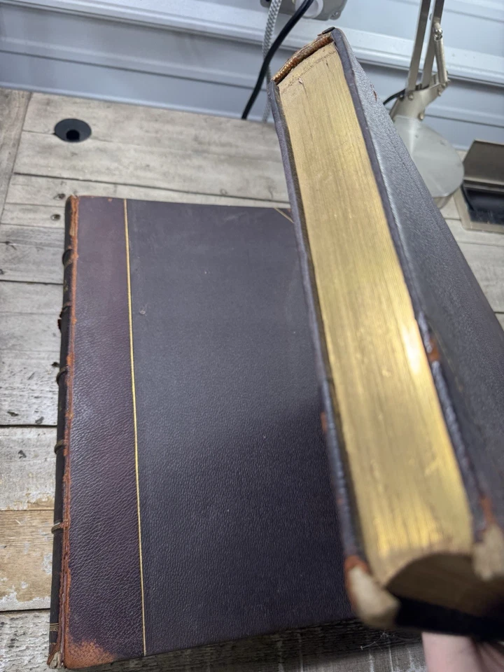 1888 Antique Art Book “Masterpieces of Modern Painting” 2 Vol Illus - Image 4 of 4