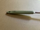 Vintage Ekco Chromium Plated Carving Fork w/Avocado Plastic Handle, USA, 12.5"L — photo 8