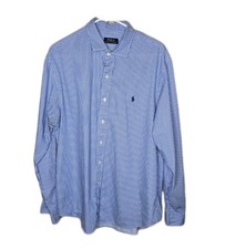 Polo Ralph Lauren mens long sleeve shirt XL Button Down
