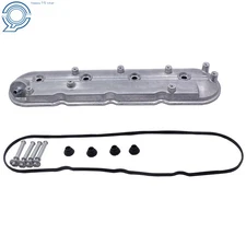 Left Driver Side 12570427 Valve Cover For Chevy Avalanche 5.3L 6.0L 2007-2008
