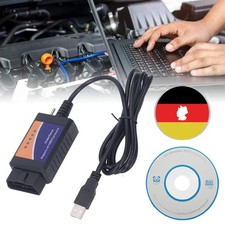 Für Ford Forscan ELM327 V1.5 USB OBD2 Auto Diagnosegerät KFZ Tester Scanner Tool