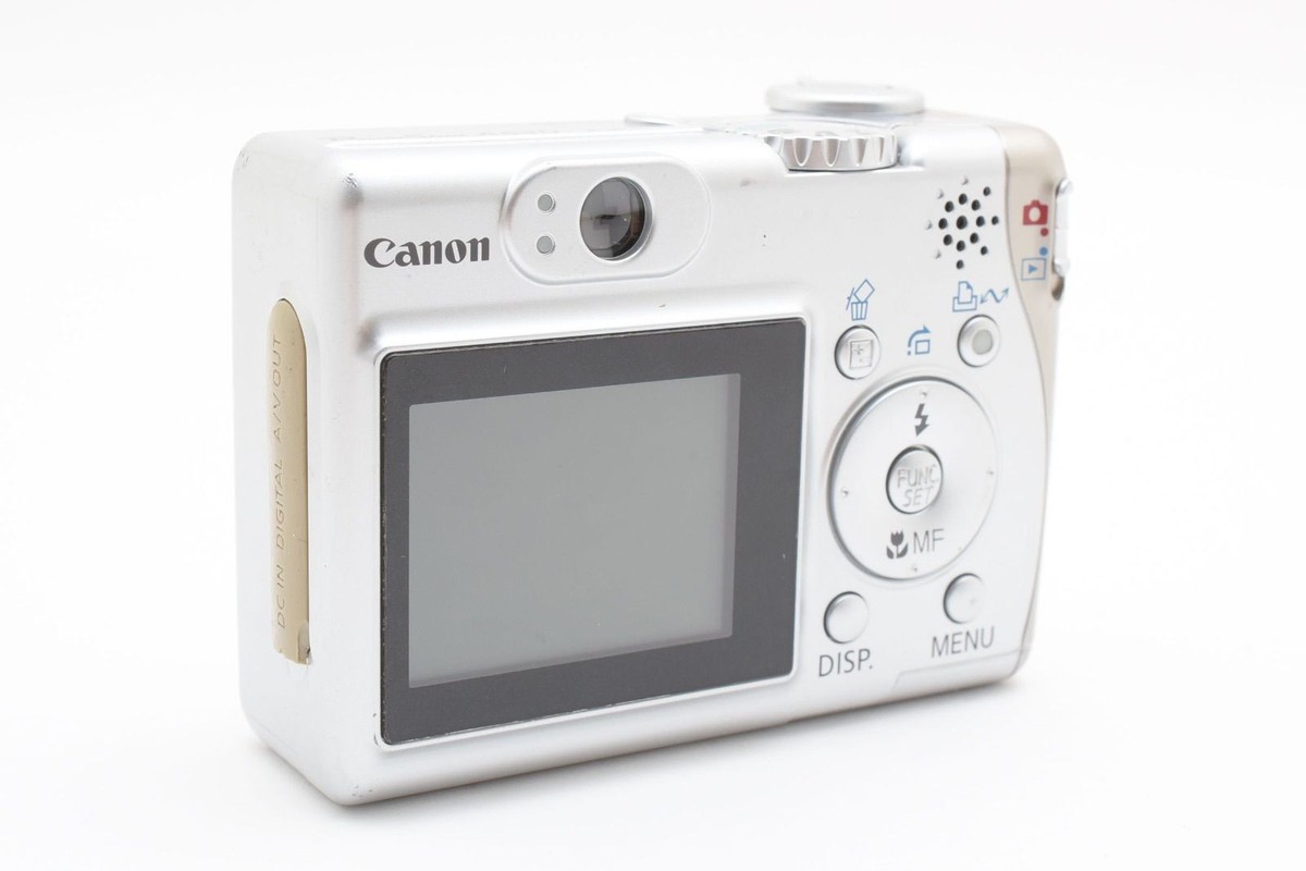 Canon PowerShot A530 Compact Digital Camera 5MP 4x Optical Zoom