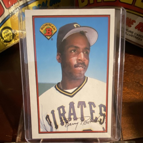 Barry Bonds #426 1989 Bowman card