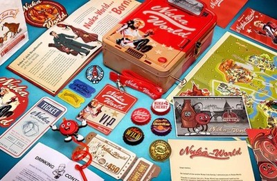 Doctor Collector Fallout Nuka World Welcome Kit Complete Sealed