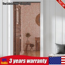 Beaded Curtain Door String Curtains for Doorways Tassels Beads Hanging Fringe