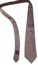 1103) HOLLAND & SHERRY LONDON MEN'S TIE 100% SILK MADE IN USA