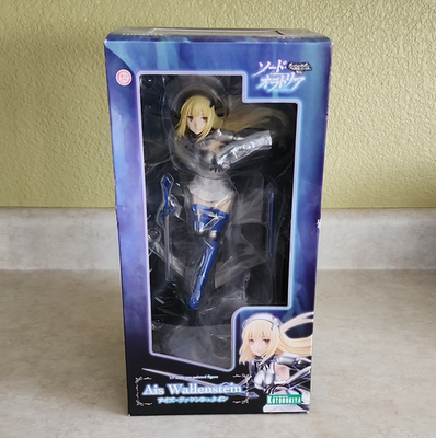Kotobukiya Ais Wallenstein 1/7 Sword Oratoria Pre-Painted Anime