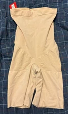 Spanx NWT Higher Power Short XL Soft Nude