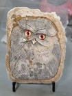 Natural Crystal Cluster Owl carving — photo 1
