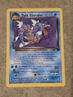 [ NM ] Dark Gyarados 25/82 Team Rocket Rare Regular Unlimited Pokemon Card