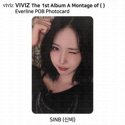 VIVIZ The 1st Album A Montage of () POB Photocard KPOP K-POP EUNHA
