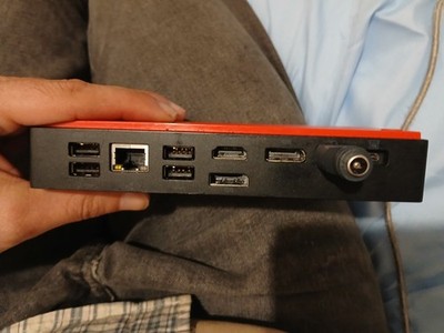 Lenovo ThinkPad USB-C Dock Gen 2 LDC-G2 40AS 03X7609 Docking Station FREE S/H