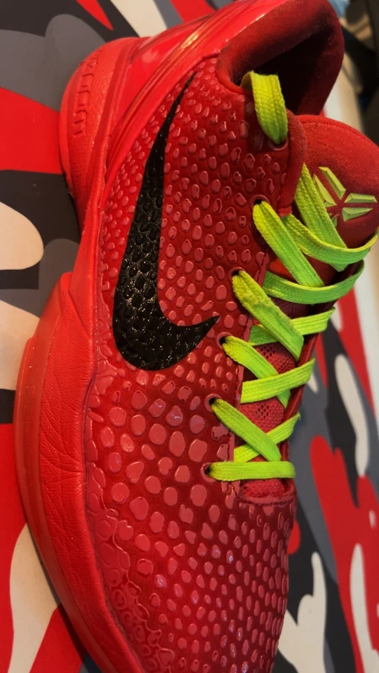 kobe 6 reverse grinch size 11 - image 2 of 4