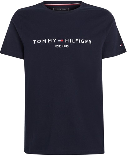Core Tommy Logo Tee Mw0mw11465 Maglietta a Maniche Corte Uomo - Foto 14 di 24