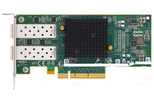PE210G2SPI9A-XR LP SILICOM PCI-E DUAL PORT 10GB SFP+ FC ADAPTER LOW PROFILE - Afbeelding 2 van 7