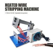 Core Wire Thermal Stripping Machine Wire Opening Machine Temperature Regulating