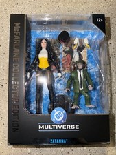 McFarlane Zatanna Figure DC Multiverse Classic Detective Chimp collector - NEW