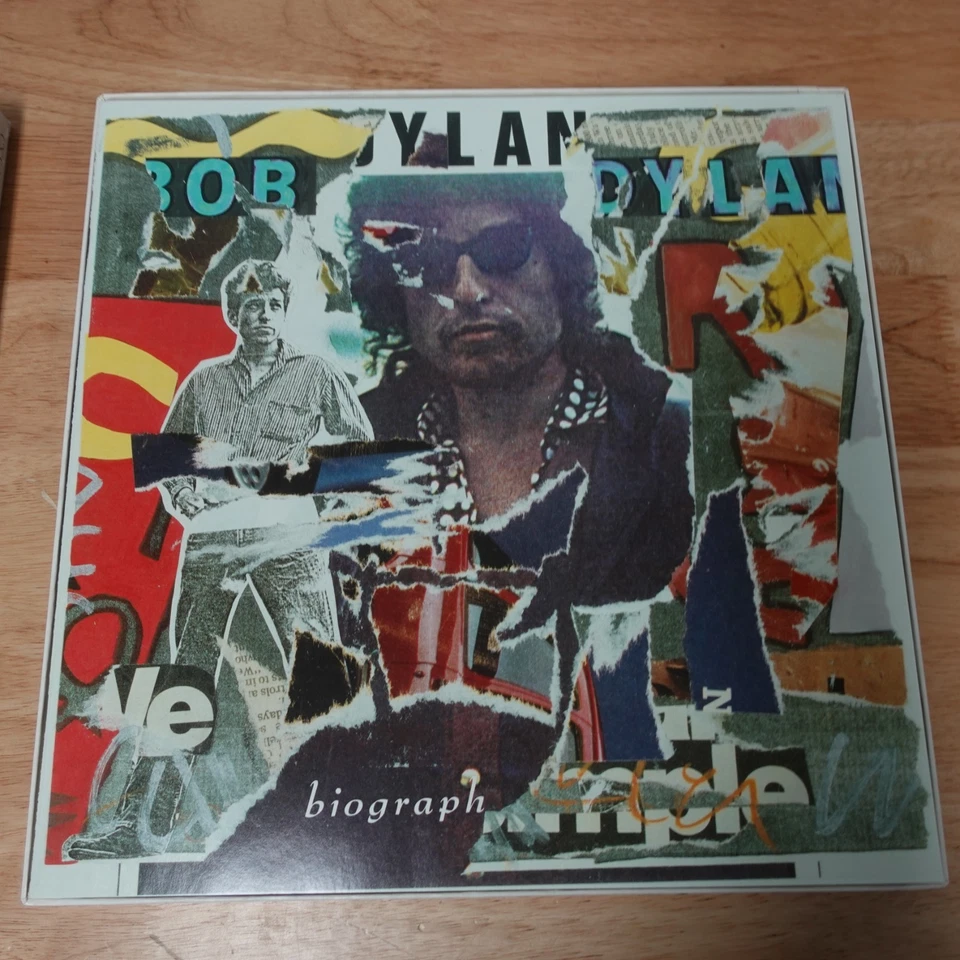Bob Dylan - Biograph 1985 3x Cassette Box Set Columbia CXT 38830 EX - Image 2 of 4