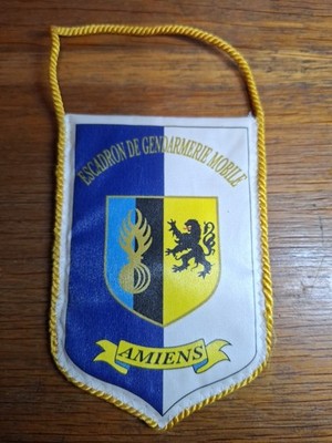 Wimpel Gendarmerie E.M.G.  AMIENS 