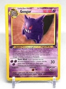 first edition gengar pokemon card 1st Edition Gengar for sale