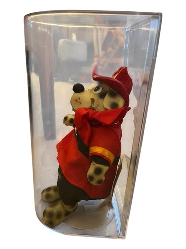 Russ Country Folks SMOKEY Firefighter Dalmatian Dog Fireman Figure Decor Gift - Picture 2 of 6