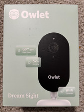 Brand New In Box Owlet Dream Sight Gen 3 Smart Baby Monitor