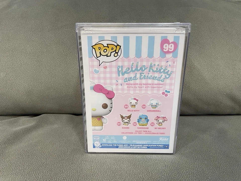 Funko Pop! Hello Kitty #99 ( Scented ) – 2025 Fall Convention Exclusive – 1000 u - Imagen 4 de 4