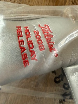 クラブ SCOTTY CAMERON 2008 HOLIDAY RELEASE Scotty Cameron - Limited Release Holiday 2008 Proto Newport Putter