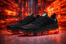 Vapormax Plus TN Red Black Men's Size US 7 - 11