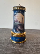 Thomas Kinkade “Clearing Storms” Lighthouse Music Box Ardleigh Elliott